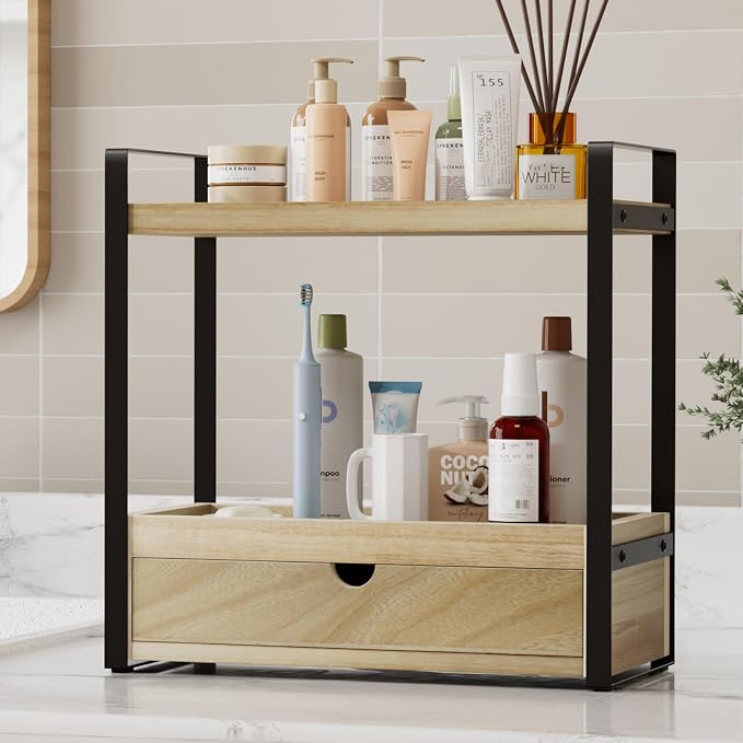 Boulphia 2-Tier Bathroom Organizer - Image 6