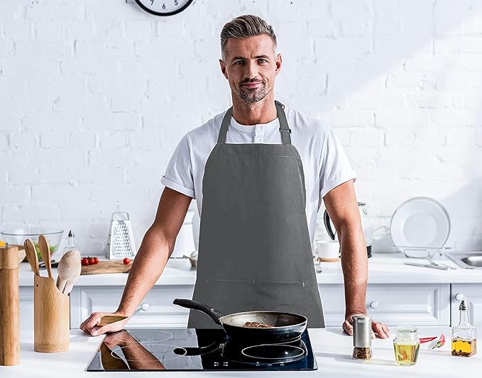 Utopia Kitchen 2 Pack Bib Apron, Adjustable - Image 7