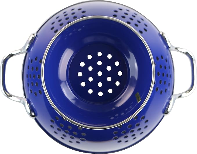 Calypso Basics by Reston Lloyd Powder Coated Enameled Colander, 1.5 Quart - Image 8