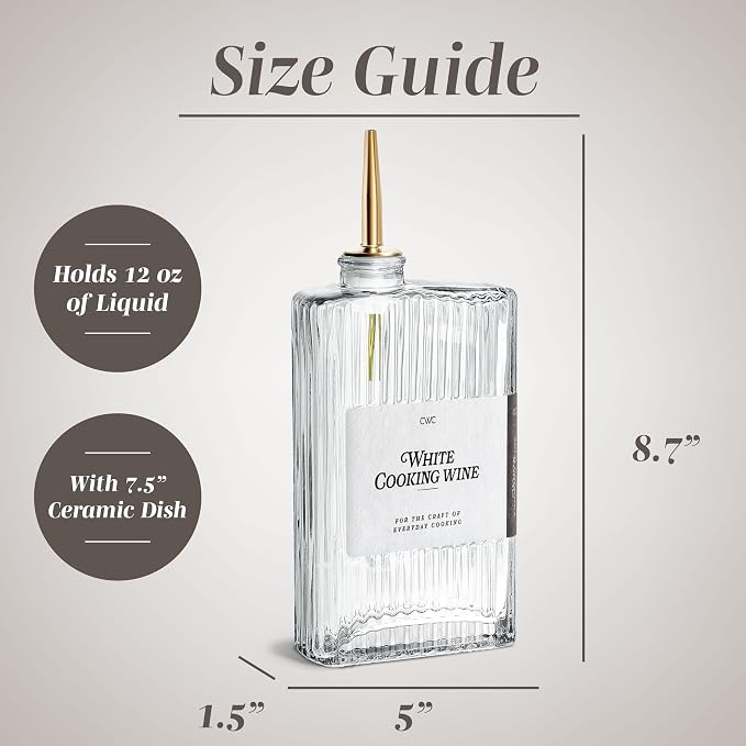 COOK WITH COLOR Olive Oil Dispenser Bottle - Image 6