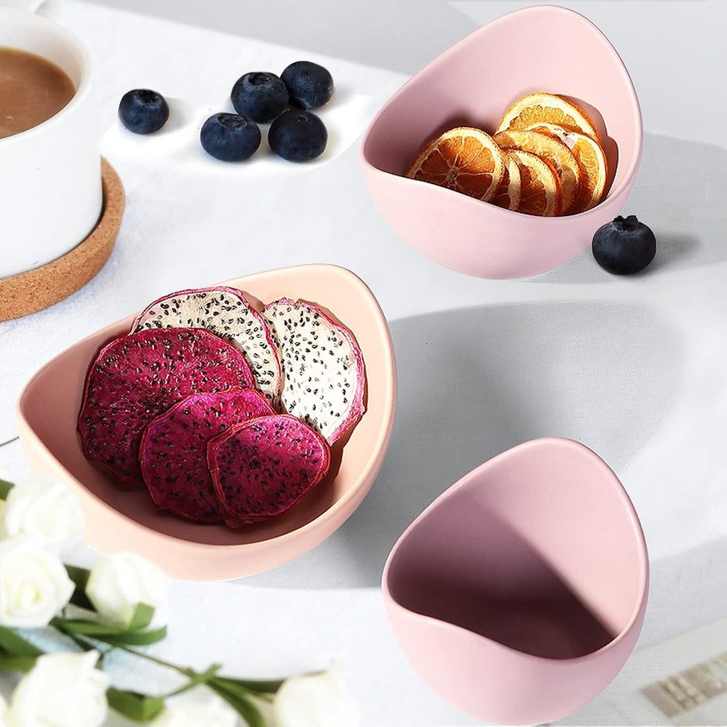 Salad Decorative Bowls Lotus Shaped Pasta Bowls Dishwasher Safe
