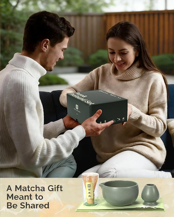 Maestri House Matcha Whisk Set, 7-Pc Complete Matcha Kit - Image 7