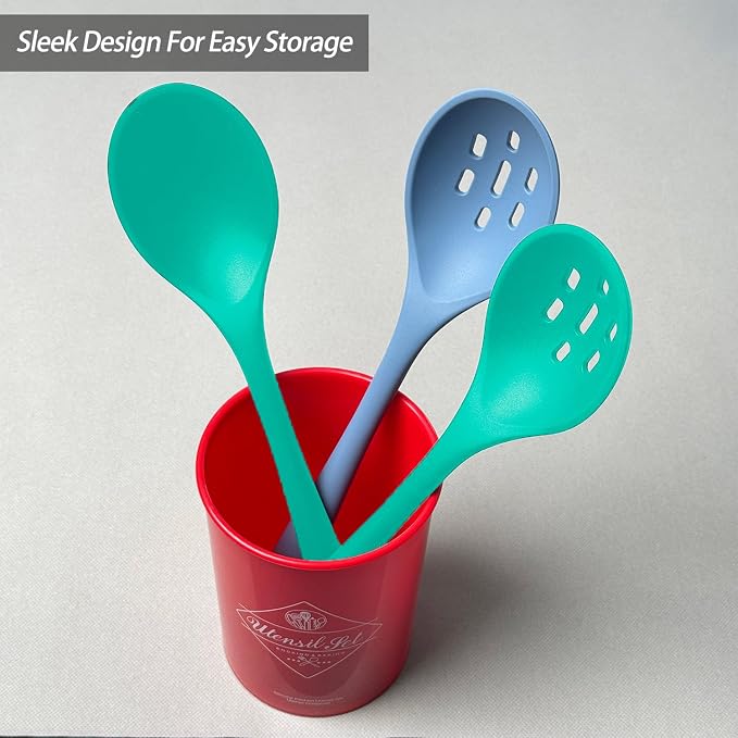 Silicone Spoons for Cooking - Image 6