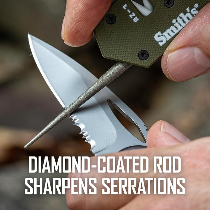 Smith’s Pocket Pal Tactical Knife Sharpener - Image 4