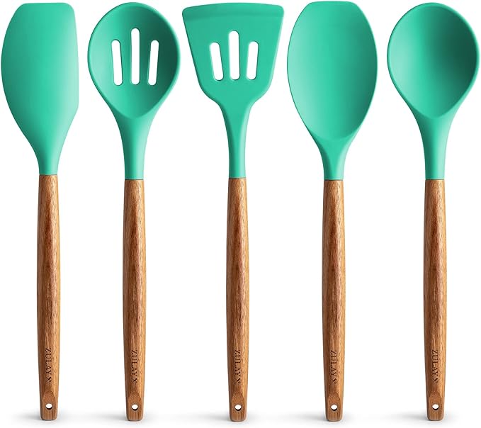 Zulay Kitchen Non-Stick Cooking Utensils Set by ZulayKitchen