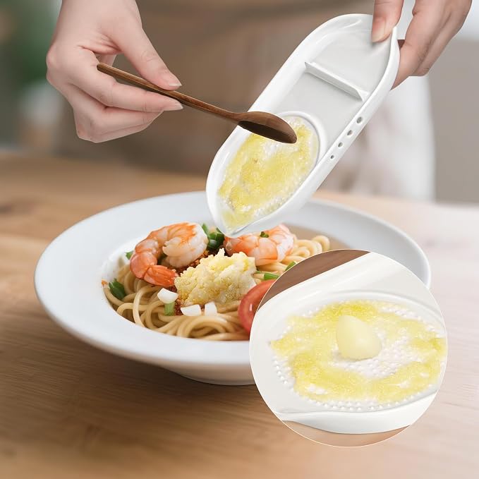WhiteRhino 4 in 1 Ceramic Garlic Grater - Image 6
