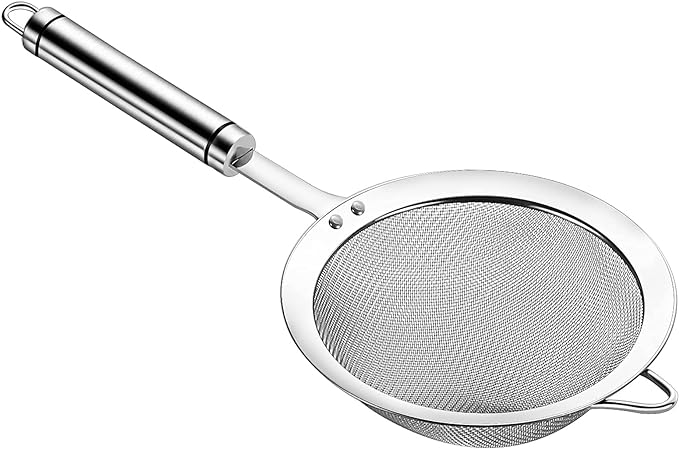 304 Stainless Steel Fine Mesh Strainers by SUNWUKINKitchenmasterhome