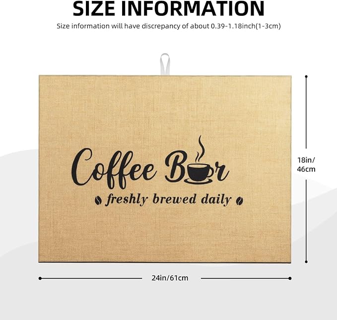 Freshly Brewed Daily Dish Drying Mats - Image 3