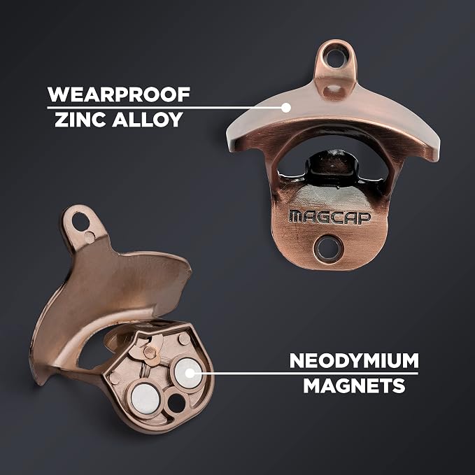 Outdoor Bottle Opener Wall Mounted - Image 2