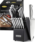 McCook® Knife Sets, German Stainless Steel Knife Block Sets by McCook