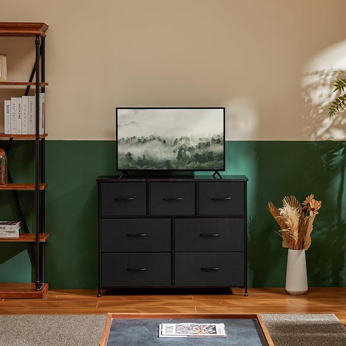 Sweetcrispy 7 Drawer Dresser Storage Organizer - Image 7