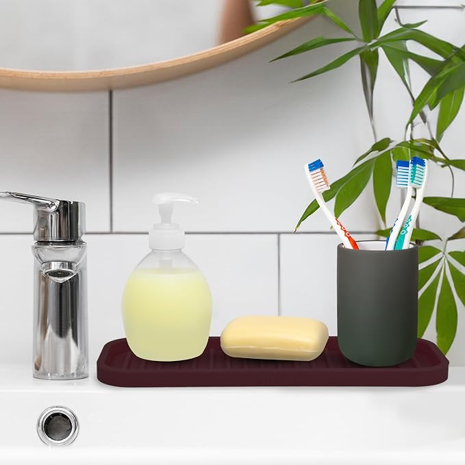 Zulay Kitchen Silicone Sponge Holder - Image 5