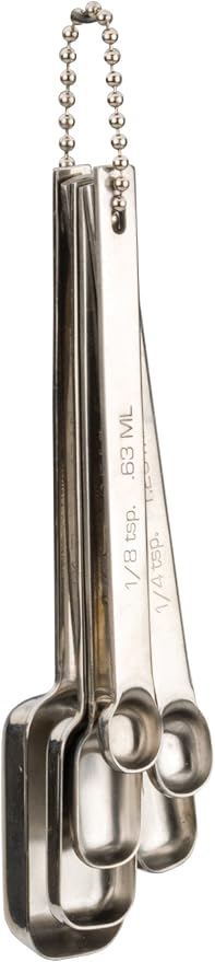RSVP International Endurance Stainless Steel Spice Measuring Spoons - Image 9