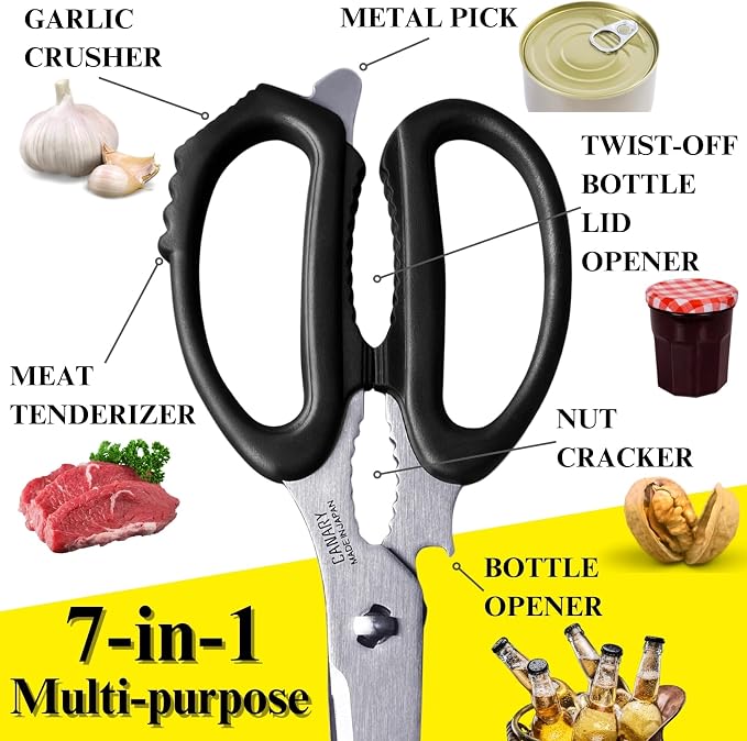 CANARY Japanese Kitchen Scissors - Image 5
