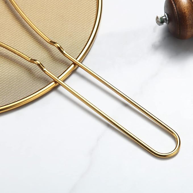 Evanda 12" Gold Splatter Screen - Image 8