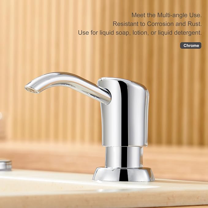 GAGALIFE Built in Sink Soap Dispenser or Lotion Dispenser - Image 4