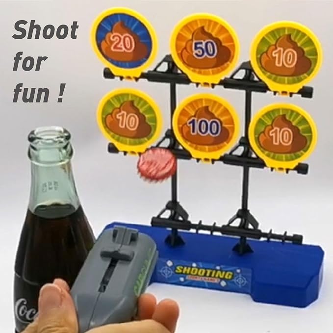 cap gun bottle opener launcher shooter funny shooting gun creative beverage - Image 5