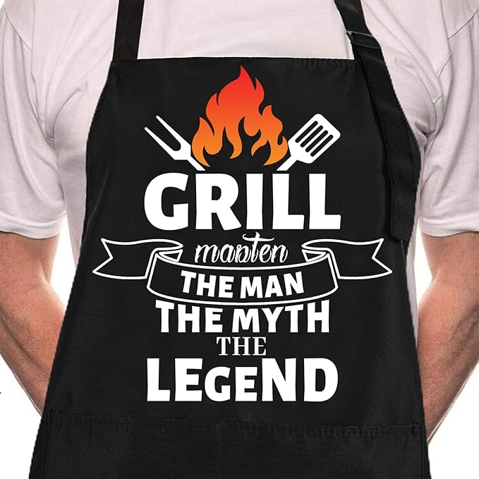 ZOORON Funny Cooking Chef Apron by ZOORON