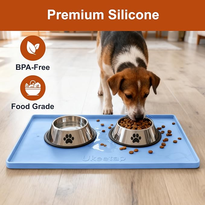 ukeetap Extra Thick Silicone Mat Waterproof - Image 4