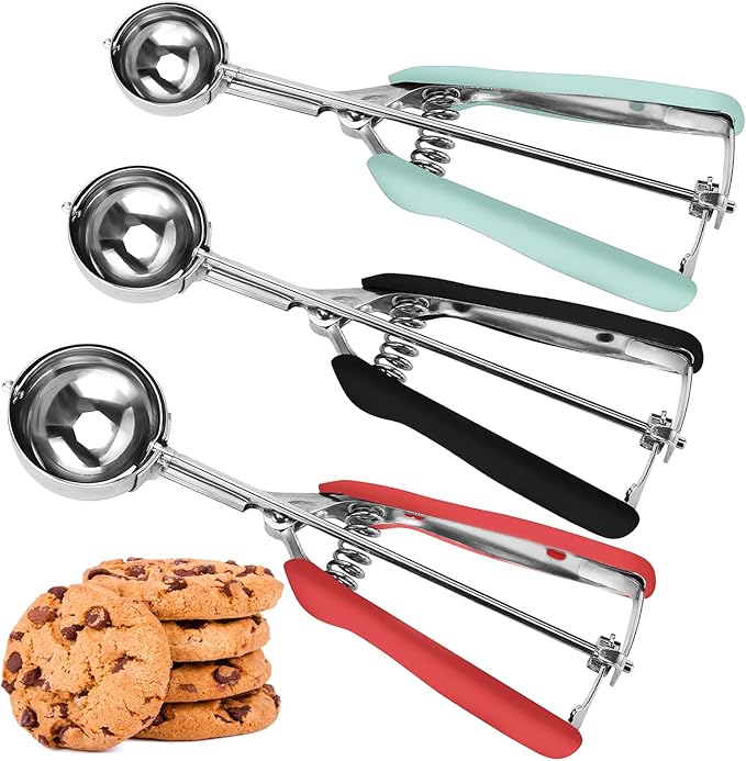 JUNADAEL J Cookie Scoop Set, Cookie Scoops by JunadaelJ