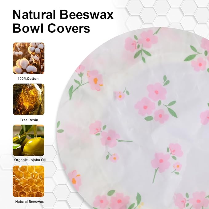 2Pcs Reusable Bowl Covers for Bread Proofing - Image 4