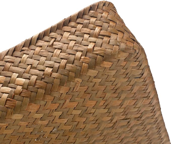 XIMISISE Tea Bag Holder, Woven Tea Bag Organizer, Tea Candy Storage Basket - Image 3
