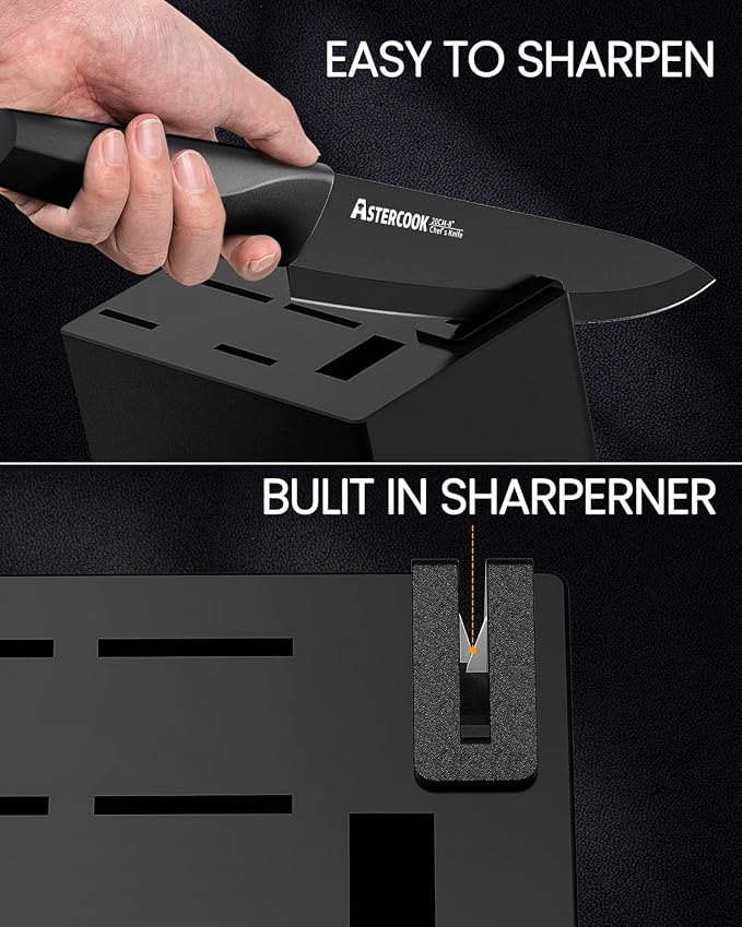 Astercook Knife Set, Kitchen Knife Set - Image 4