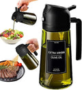 16oz/470ml Glass Olive Oil Sprayer by XBllcyiv
