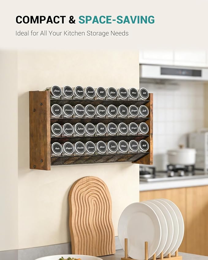 NESAPTO Spice Rack Organizer - Image 6