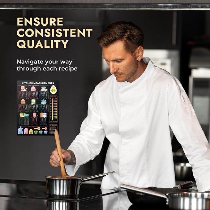 Levain & Co Kitchen Conversion Chart Magnet - Image 5