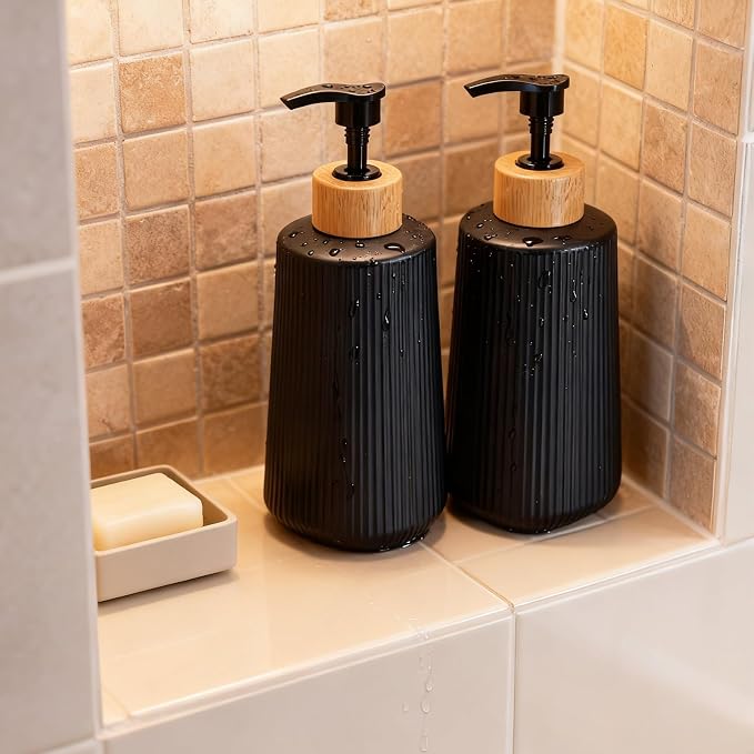 Glass Soap Dispenser, Thickened Glass Hand Soap Dispenser - Image 3