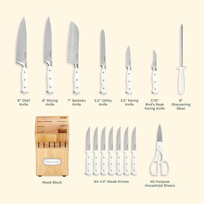 Cuisinart 15-Piece Knife Set - Image 5