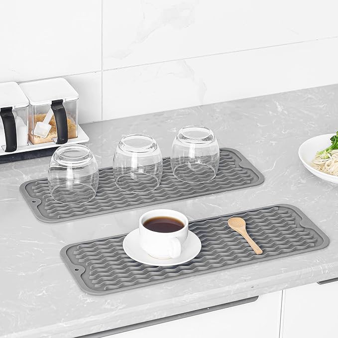MicoYang Silicone Dish Drying Mat - Image 5