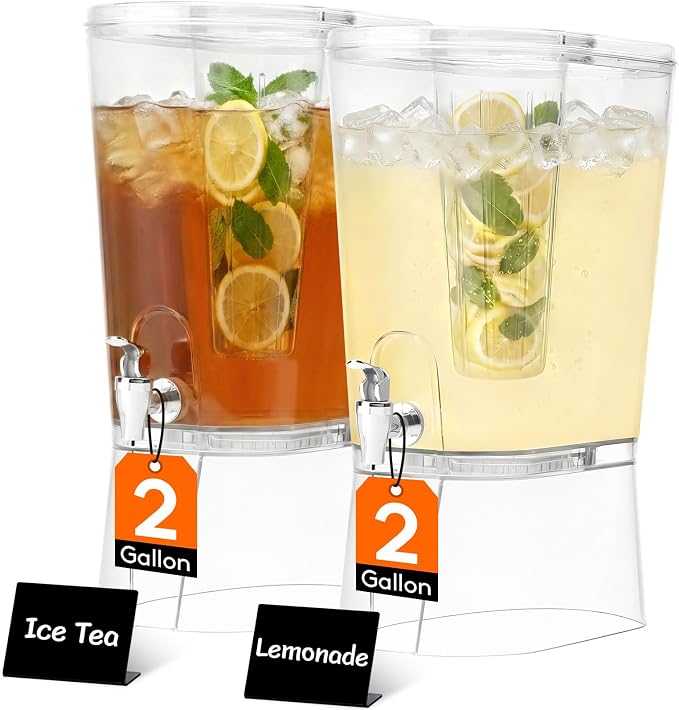 Lifewit 2 Gallon Drink Dispenser by Lifewit