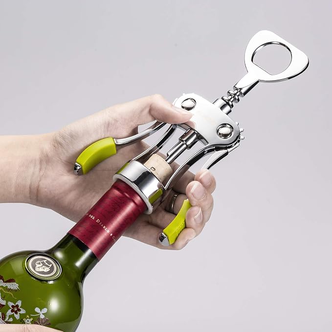 Beneno Wine Opener, Zinc Alloy Premium Wing Corkscrew - Image 7