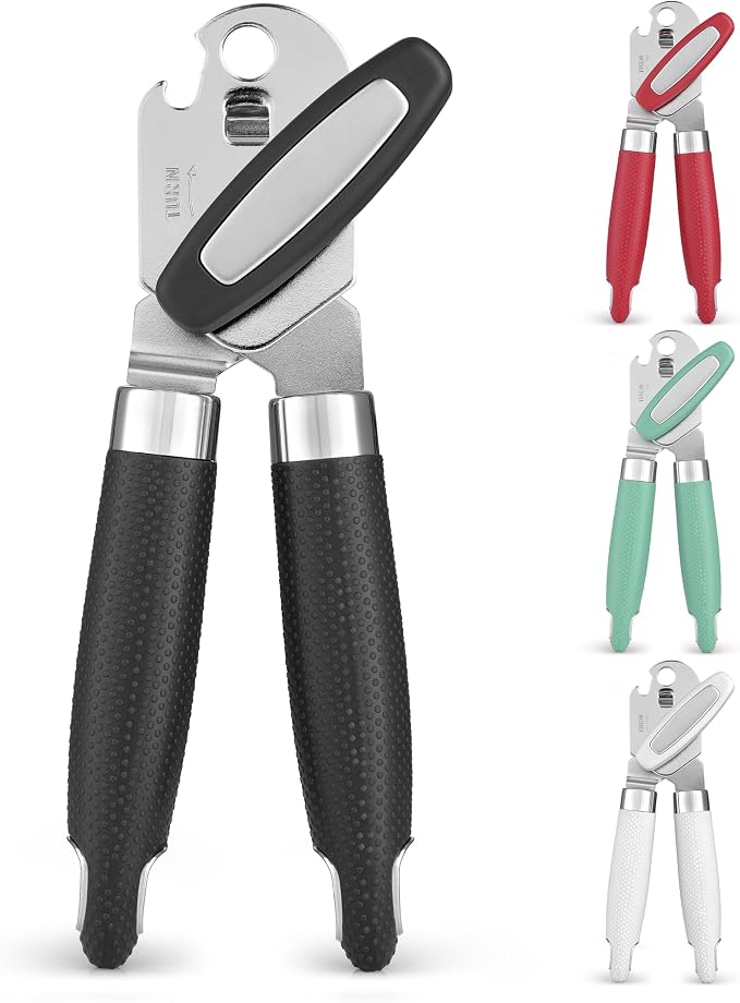 Zulay Kitchen Can Opener with Large Bottle Opener by ZulayKitchen