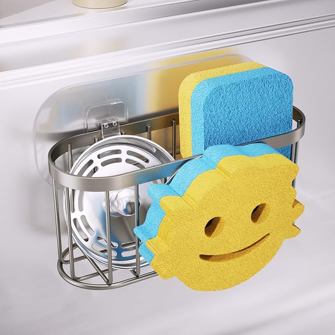 Consumest Sponge Holder Smiley Face by Consumest