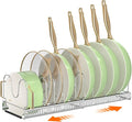 MUDEELA Pots and Pans Organizer Rack by MUDEELA