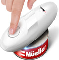 MUELLER HOME SmoothEdge Auto Electric Can Opener – Battery‑Operated One‑Touch w by MUELLERHOME