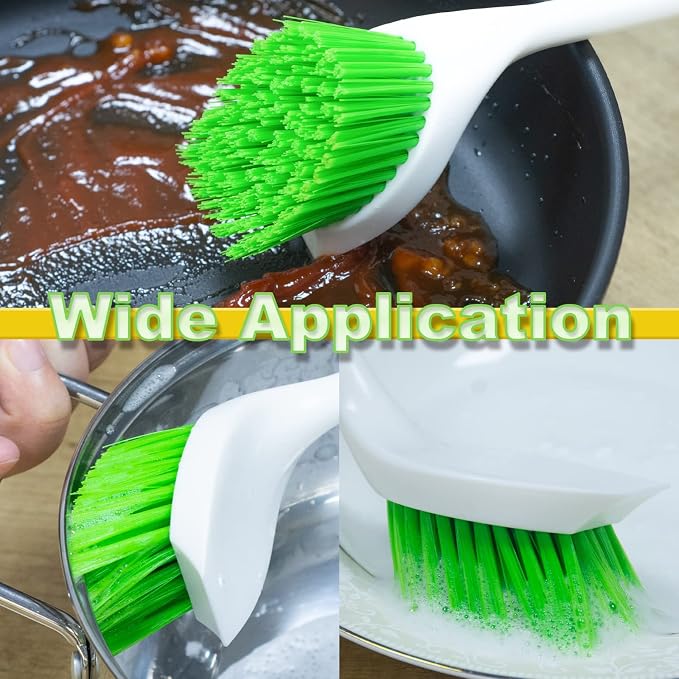 Dish Scrubber Set, Kitchen Brush - Image 3