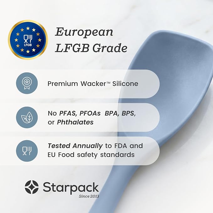 StarPack Silicone Spoonula The All-Rounder 10.5 Inch - Image 5