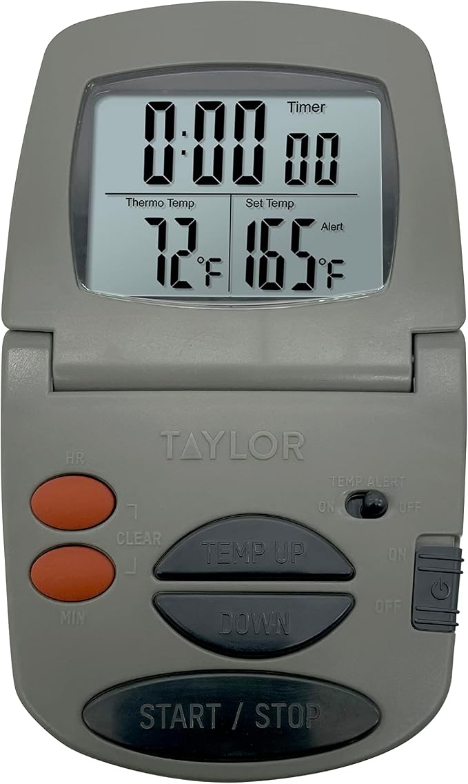 Taylor Programmable with Timer Instant Read Wired Probe Digital, Grill BBQ - Image 8