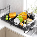 Urackify Large Dish Drying Rack – Expandable Dish Rack by Urackify