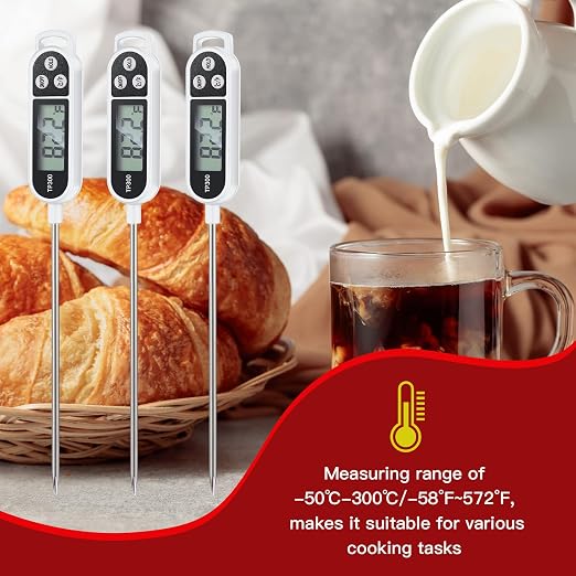 Copkim 6 Pcs Instant Read Meat Thermometer - Image 5