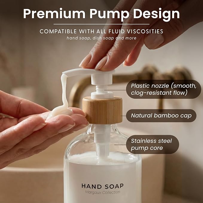 MaisoNovo Glass Dish Soap Dispenser - Image 5