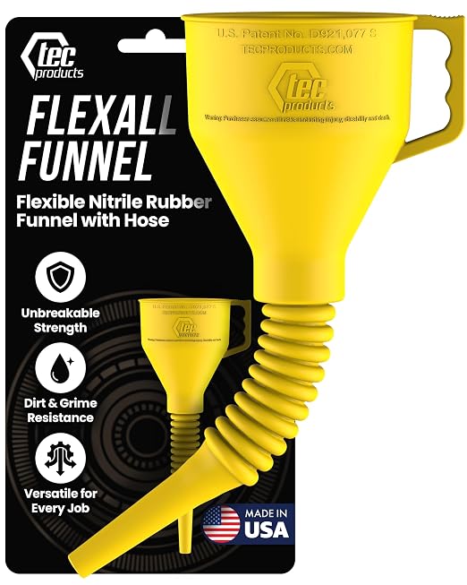 TEC Products FlexAll Long Flexible Funnels by TECProducts