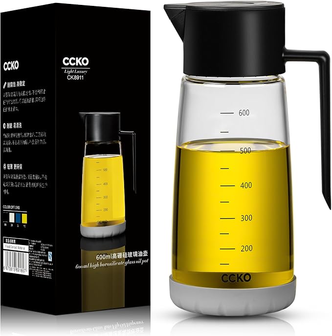 Olive Oil Dispenser Bottle for Kitchen by CCKO