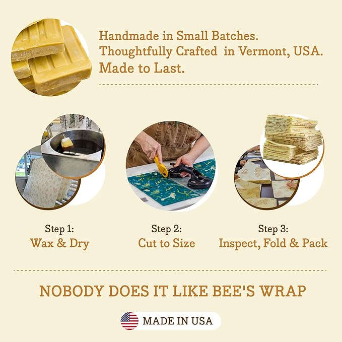 Bee's Wrap Beeswax Wraps for Food - Image 3
