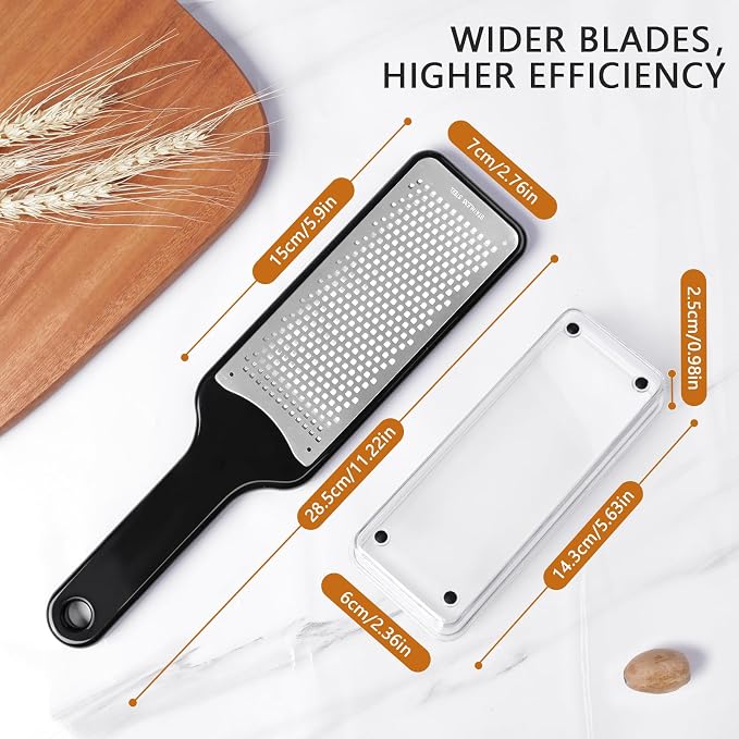 LHS Citrus Lemon Zester & Cheese Grater - Image 3
