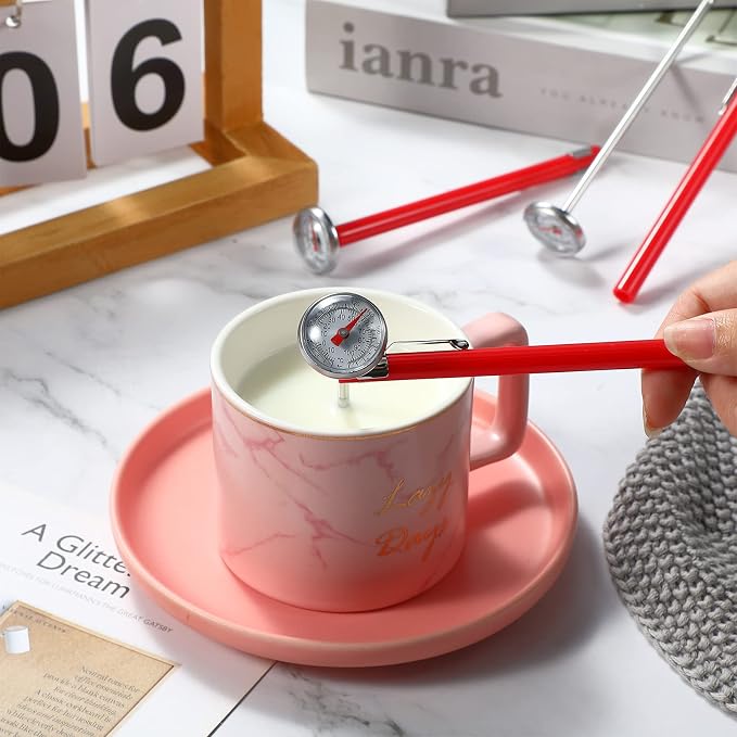 Xuhal 6 Pcs Stainless Steel Kitchen Thermometer - Image 6